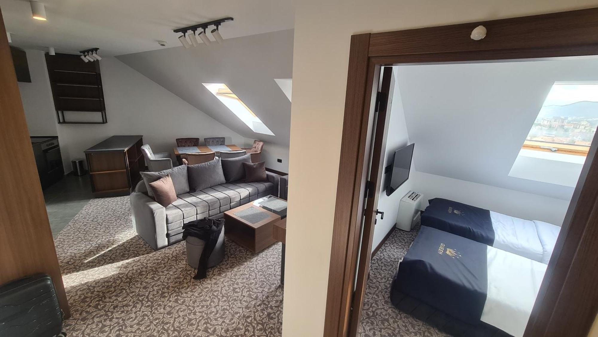 The Most Beautiful Apartment 55 M2 In Hotel Queen Of Zlatibor - Breakfast Included In The Price Esterno foto